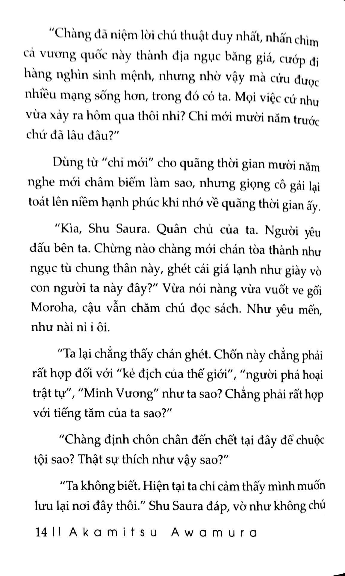 Khúc Nguyền Ca Của Thánh Kiếm Sĩ - Tập 2