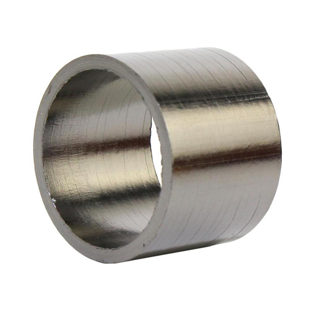 2pcs Exhaust Pipe to   Gasket Connector   Seal "