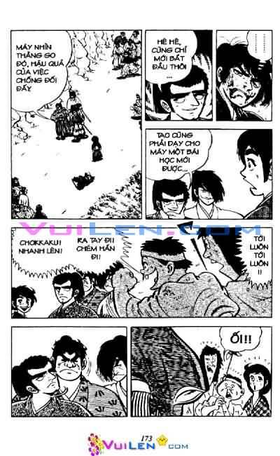 kiếm sĩ góc vuông - chokkaku chapter 1 172