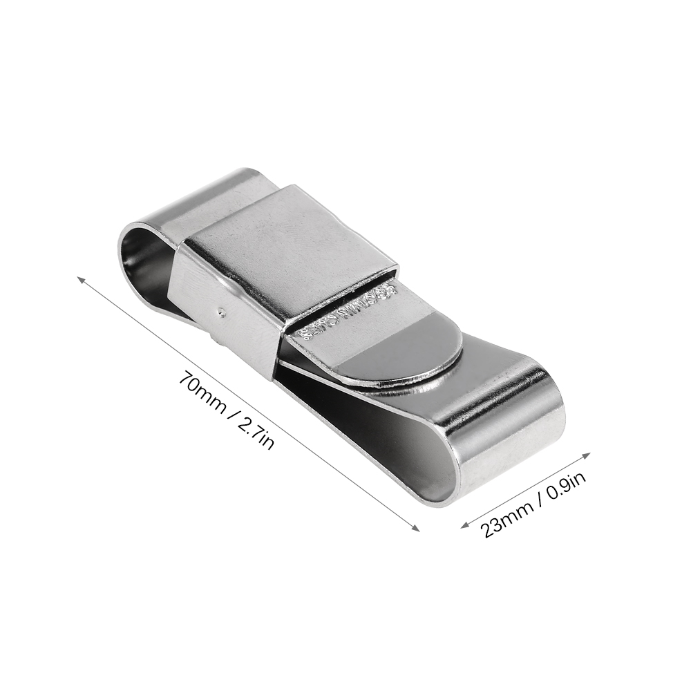 Kẹp phấn Bi da Billiards Cue bằng thép không gỉ