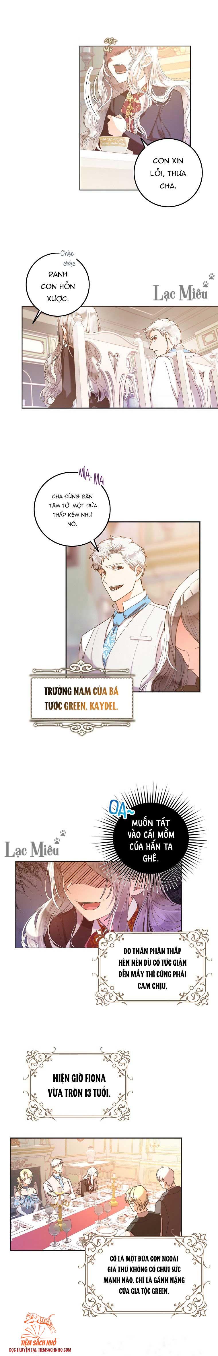 trở thành vợ nam chính chapter 1 3