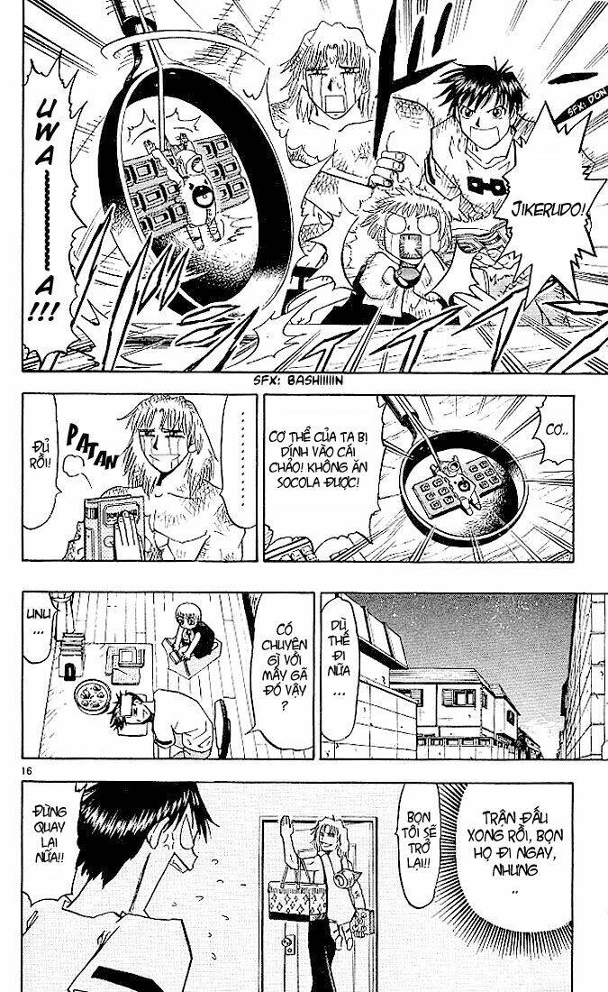 konjiki no gash!! chapter 28 16