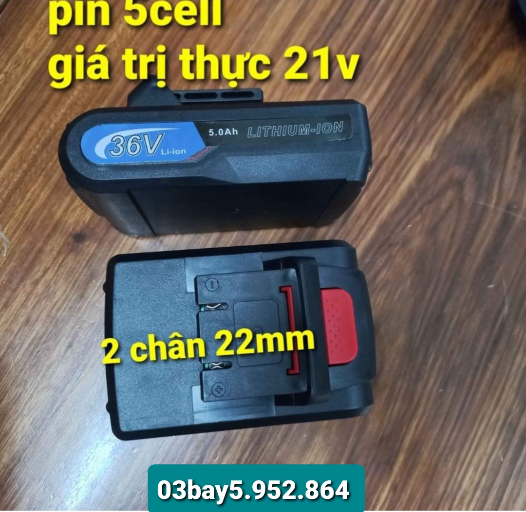 Pin máy khoan makita 36v, pin máy khoan dewalt 36v