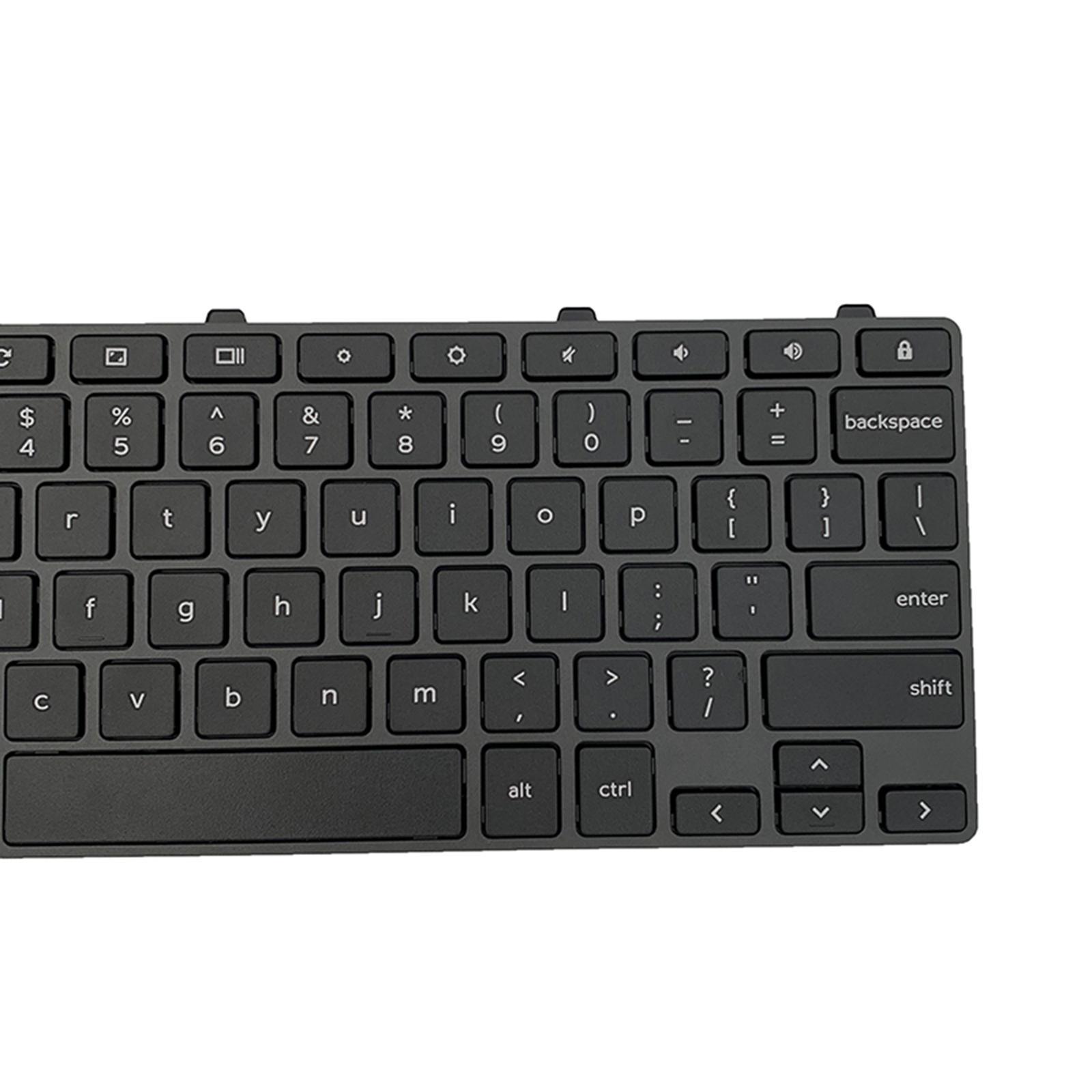 Laptop Keyboard with for Chromebook 3100 5190 Accessories