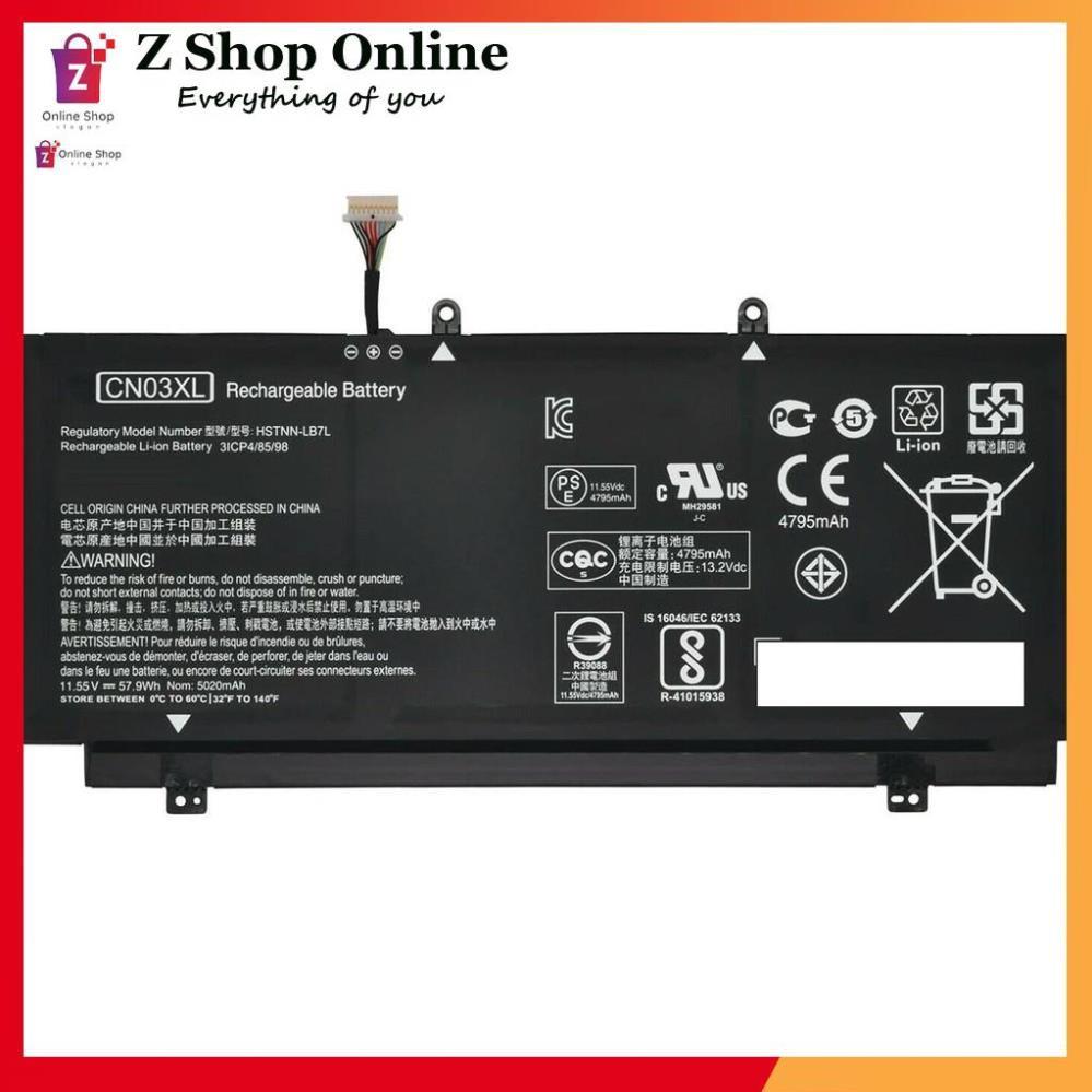 Pin Battery Dùng Cho Laptop HP Spectre X360 13-AC 13-AB 13-W SH03XL CN03XL originals