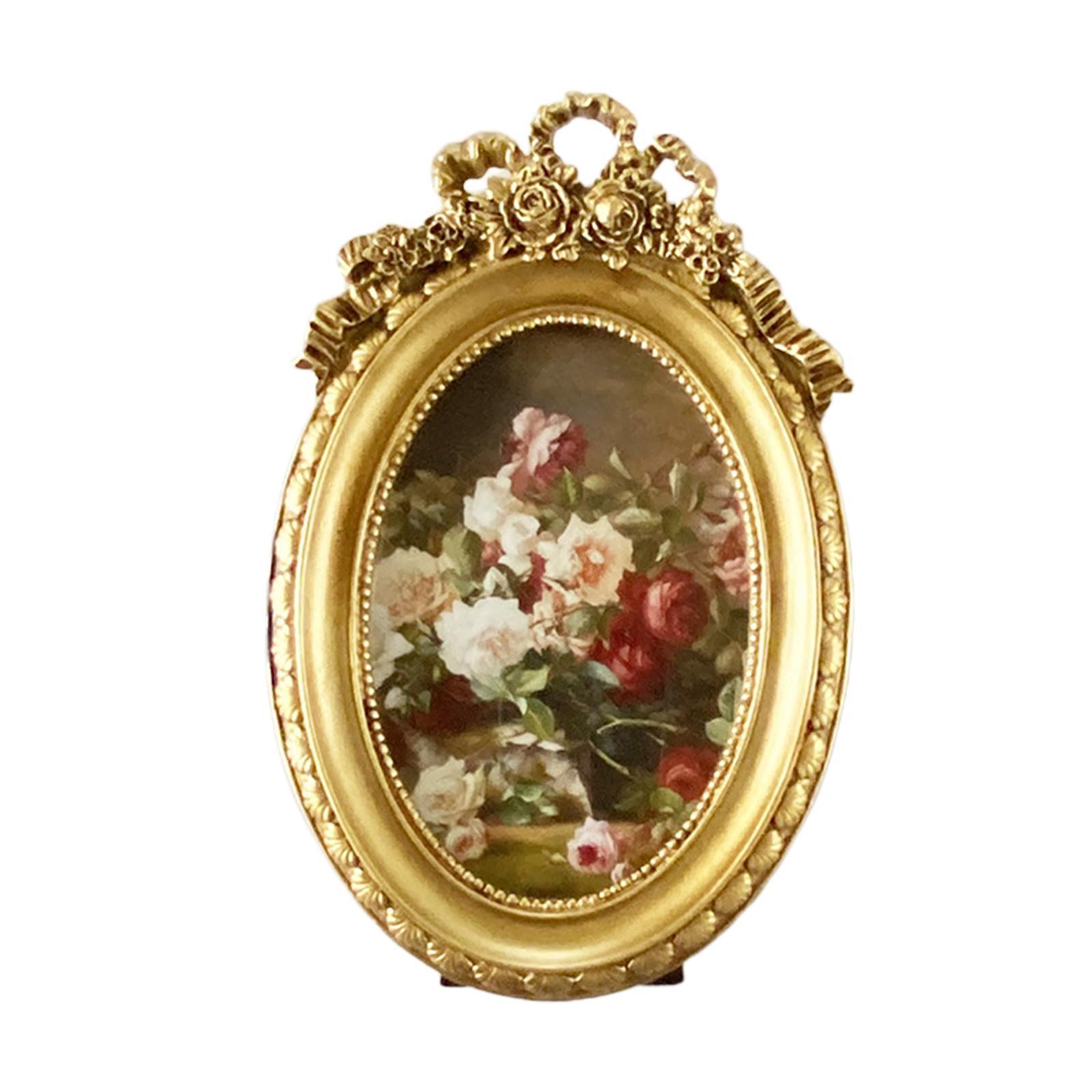 Vintage Picture Frame Photo Random Resin Photo Frame for Living Room Desktop