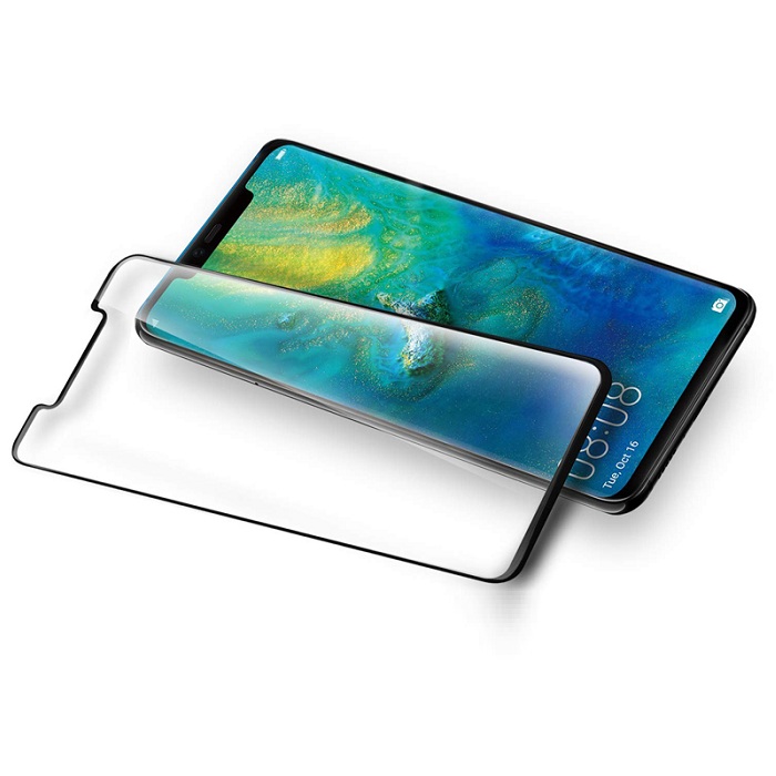 Dán kính cường lực full 5D tràn màn hình dành cho Huawei Mate 20 Pro
