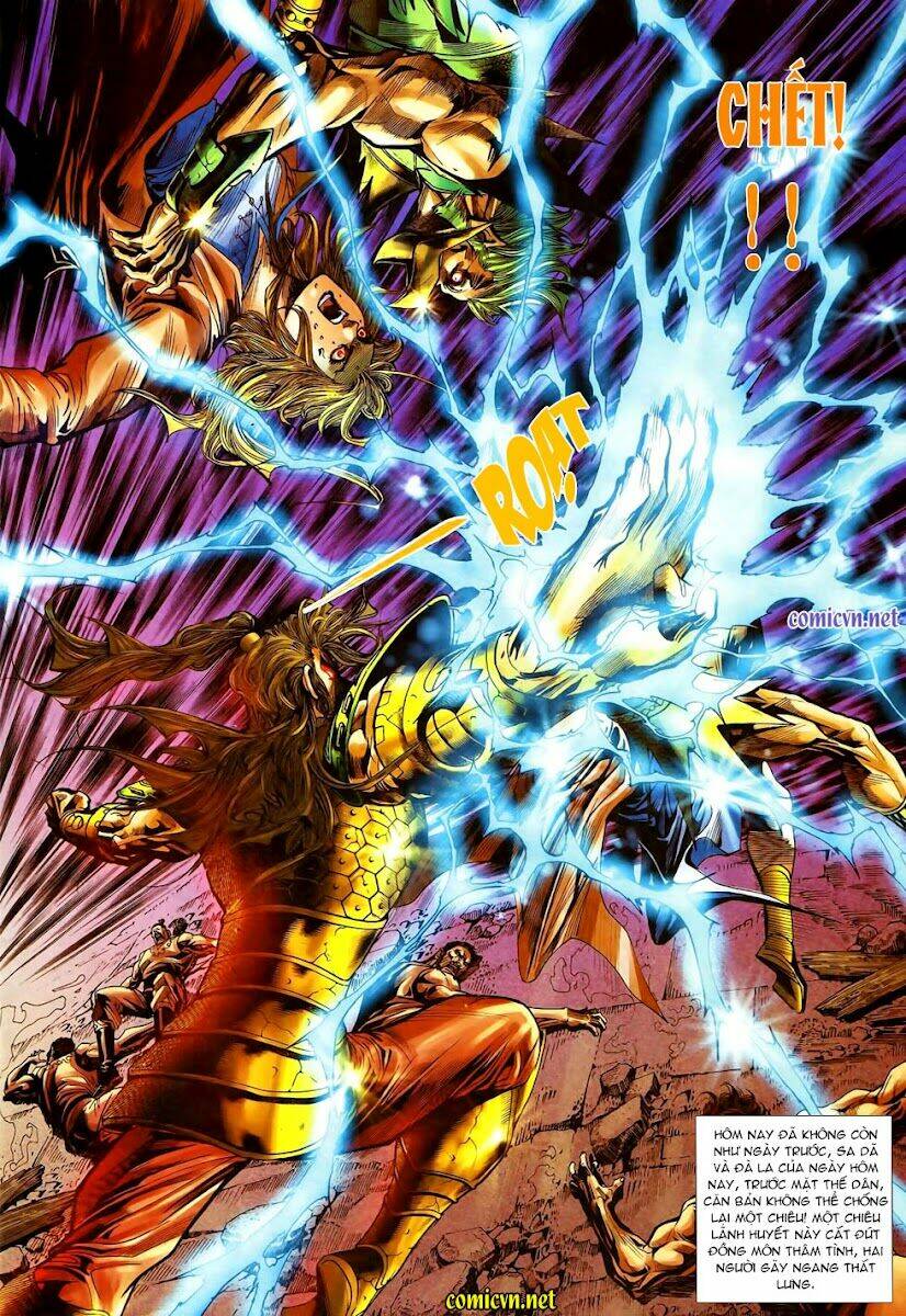 thiên tử truyền kỳ 4 - đại đường uy long chapter 96 12