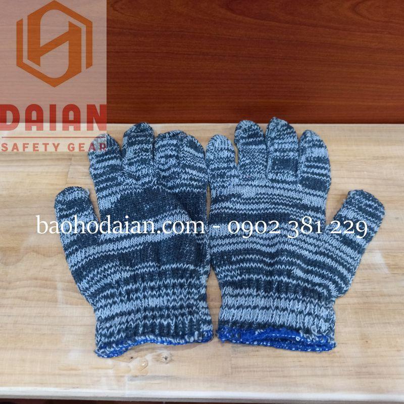 Găng tay len muối tiêu 40g