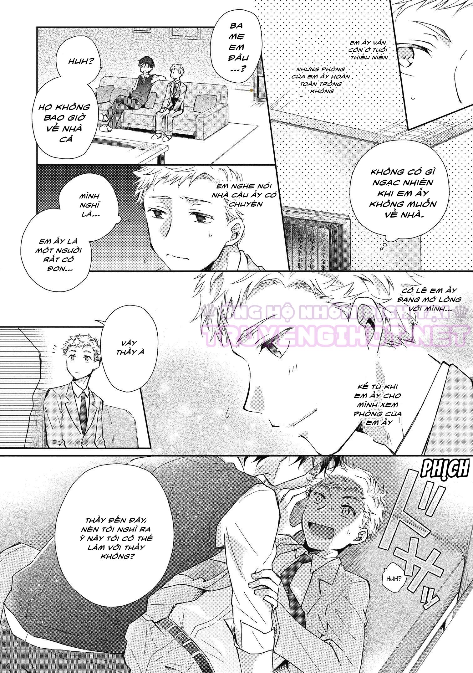 công việc của một thầy giáo chapter 1 22