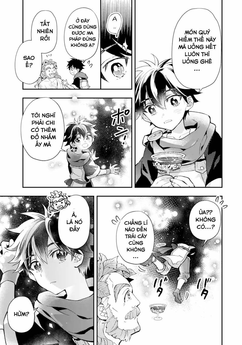 người đàn ông được chọn bởi các vị thần chapter 41 7