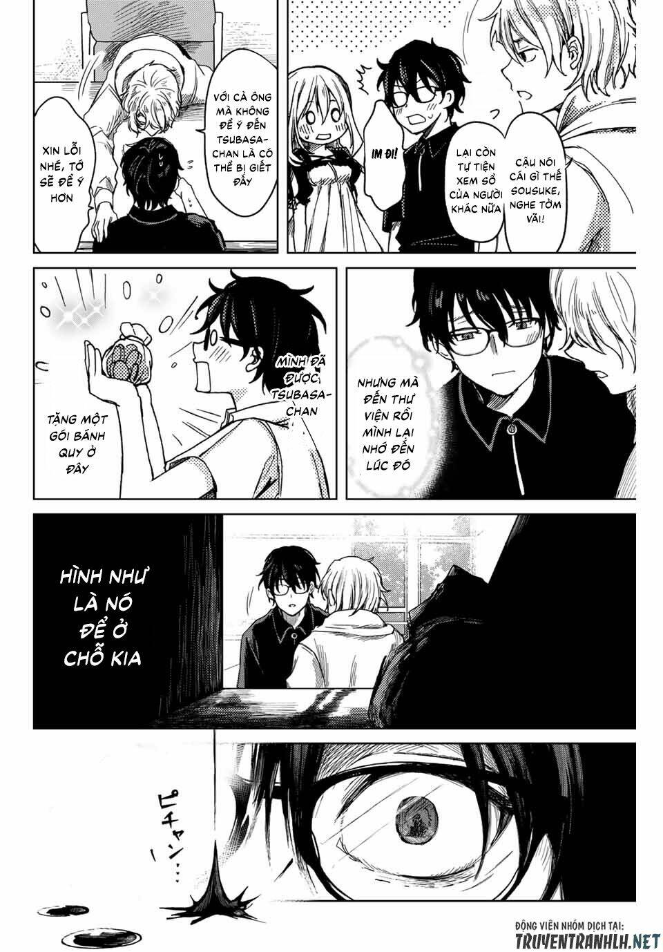 tsubasa-chan, kimi wa. macchingu shita onna wa satsujinki chapter 6 16