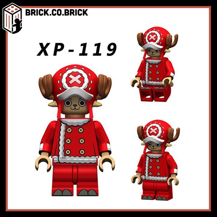 Lắp ráp Nhân vật Hoạt hình Tony Choba Anime 1 Piece Đảo Hải Tặc minifig XP120 XP119