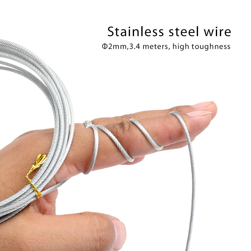 Dây Cáp Khóa Cá Đi Câu Tiện Nghi