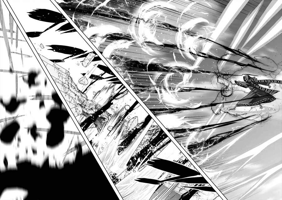 tôi, hiền nhân bị xử tử hình, đã được tái sinh lại thành một lich, và chiến tranh xâm lược bắt đầu chapter 8 11