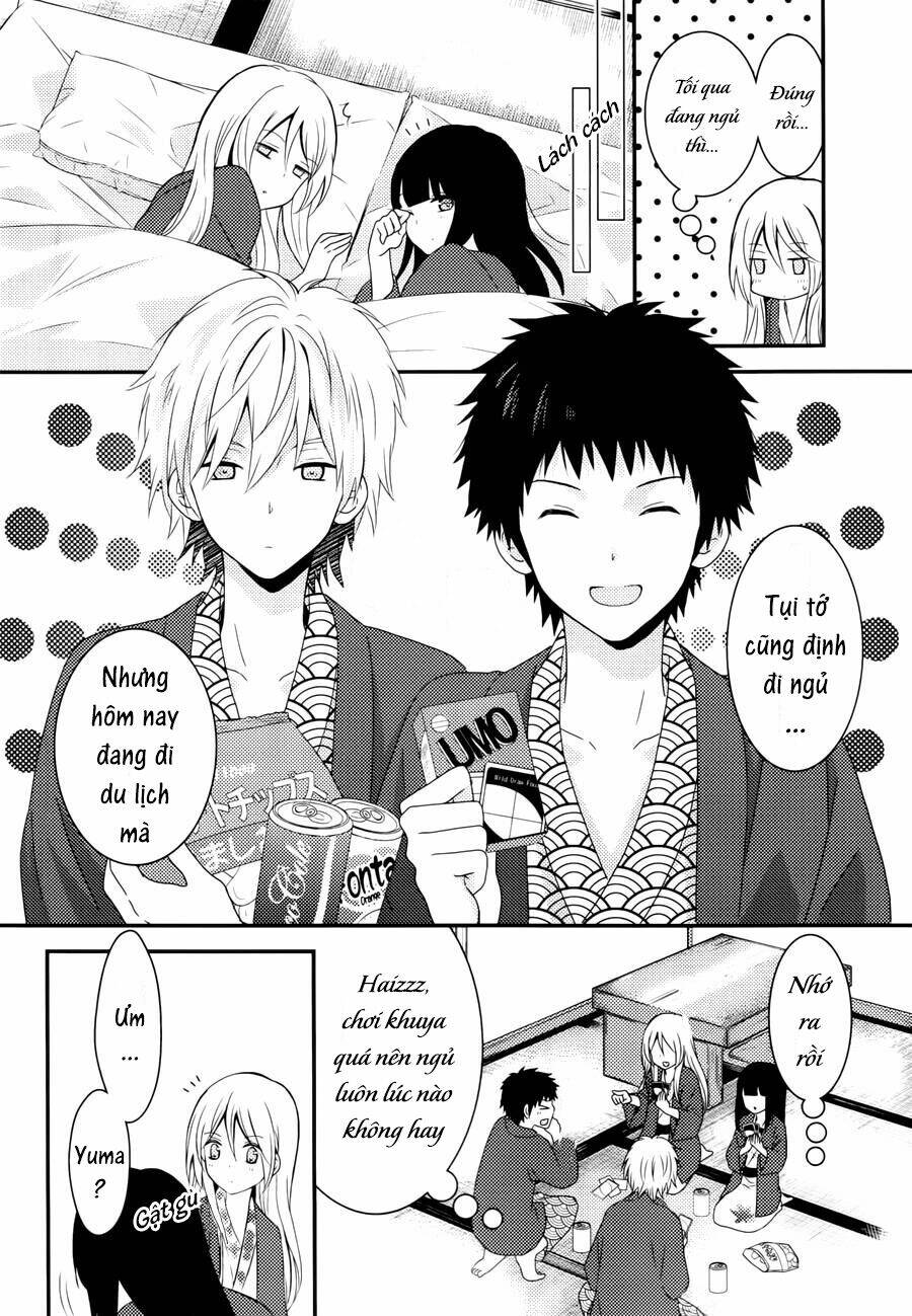 netsuzou trap chapter 4 7