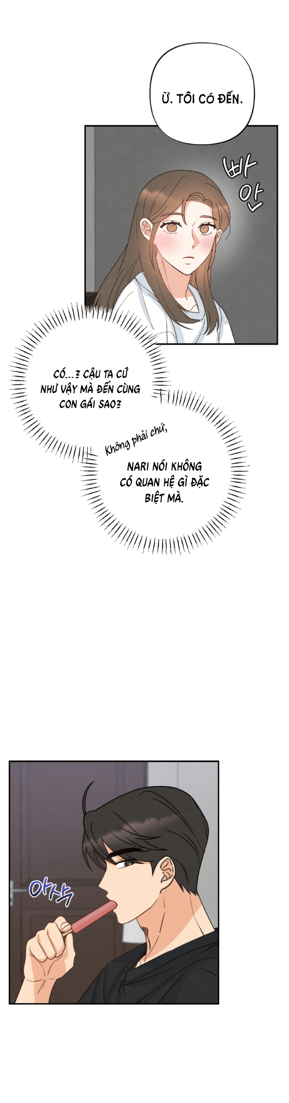 Mất Tư Cách Bạn Bè chapter 18.1 - Trang 9