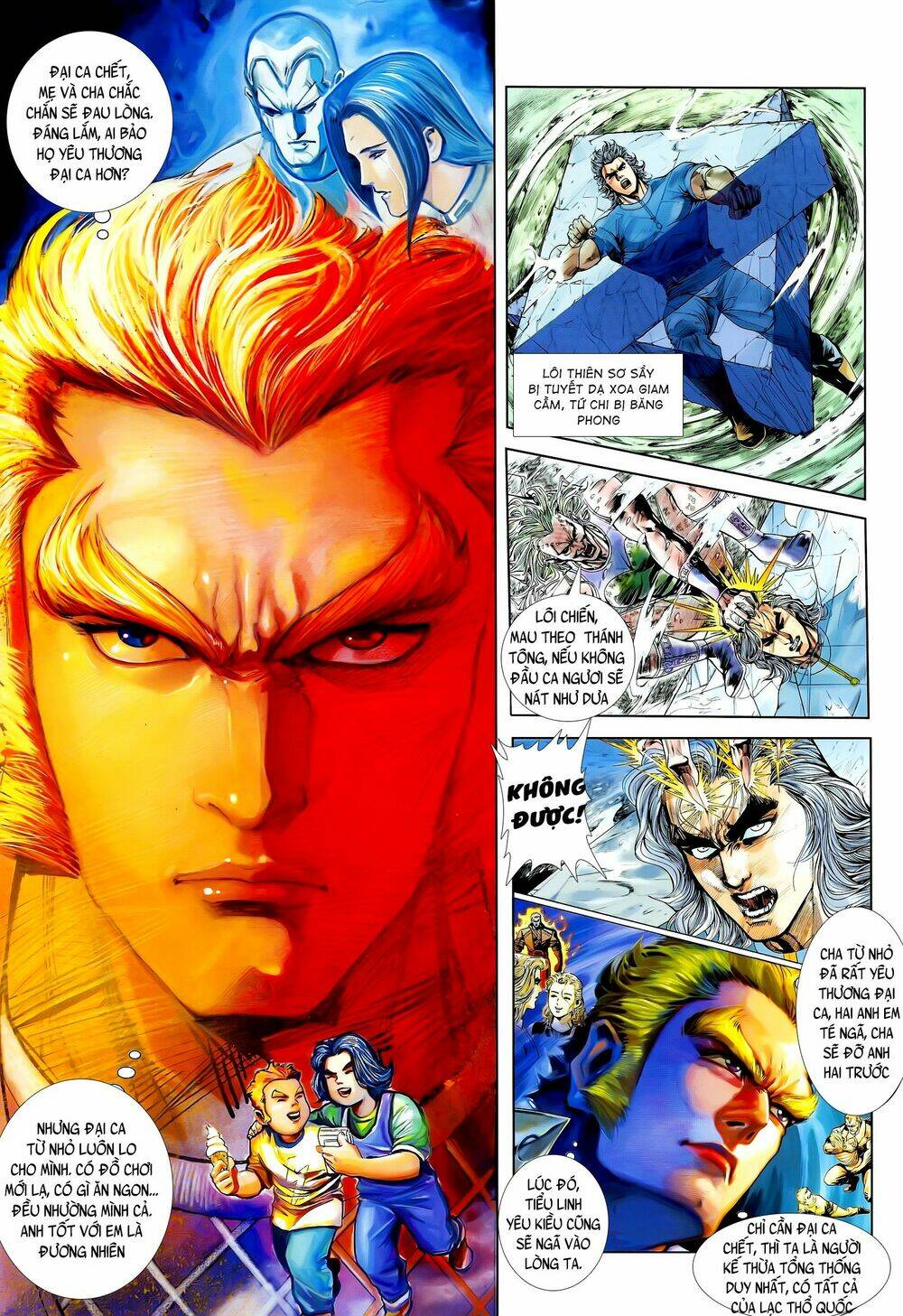 long hổ 5 thế chapter 209 2