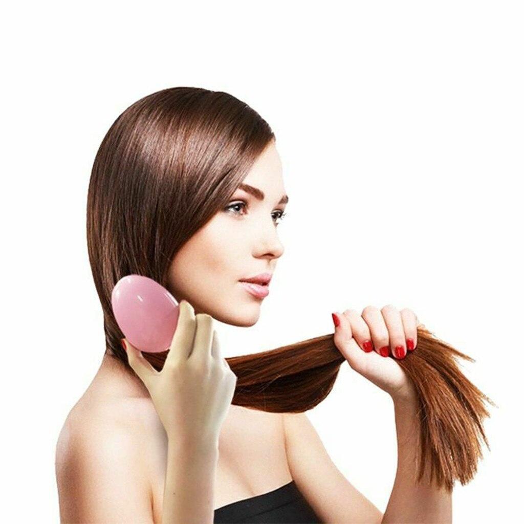 Portable Plastic Comb Scalp Massage Shower Brush Magic Hair Brush Round Use For Hair Salon,Hair Style, Shower,Shampoo