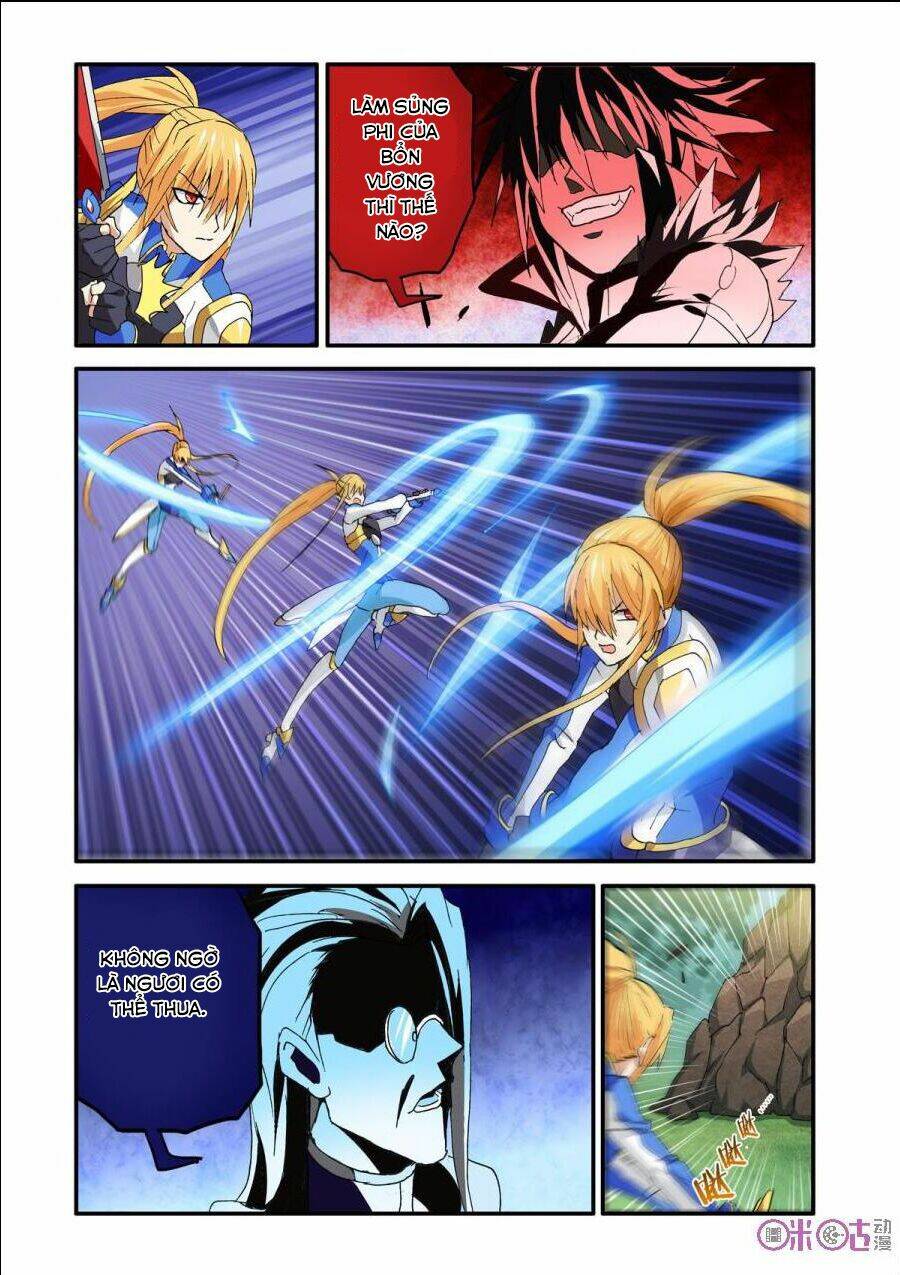 tấn công nào! ma vương! chapter 45 13