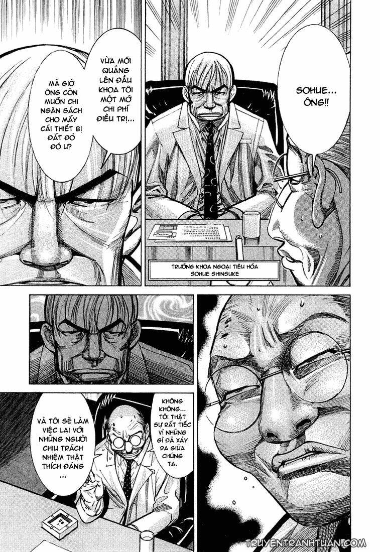 team medical dragon - y đội rồng chapter 21 9