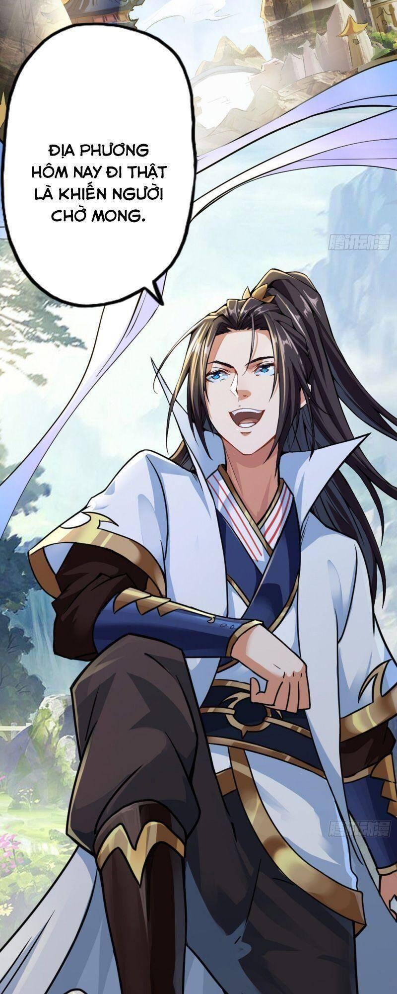 Ta Bị Nhốt Tại Cùng Một Ngày Mười Vạn Năm chapter 1.5 29