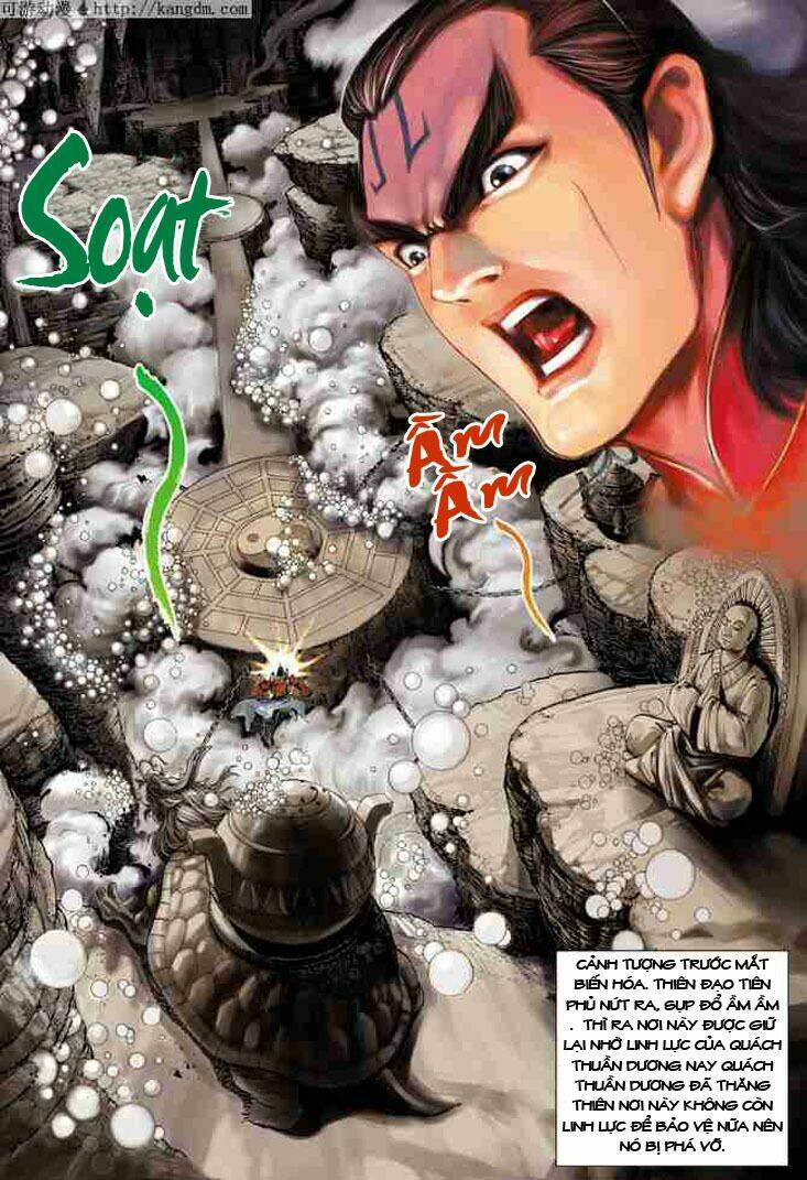 thiên tử truyền kỳ 4 - đại đường uy long chapter 7 7