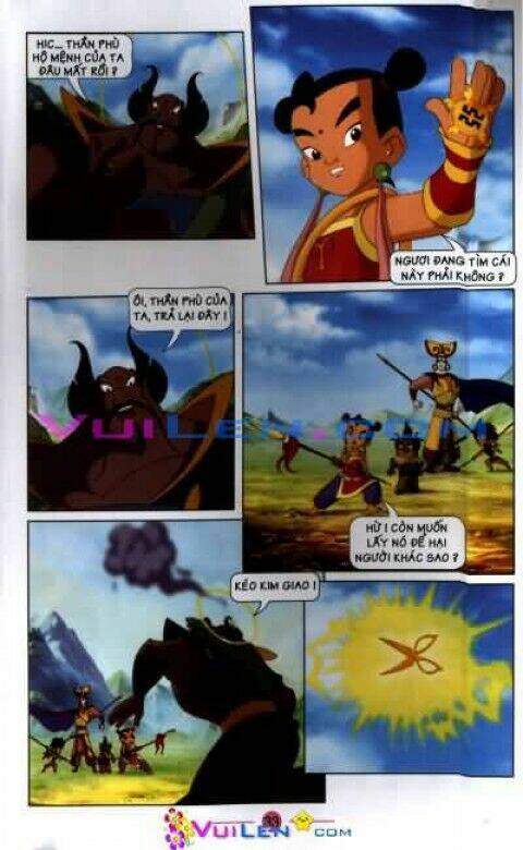 na tra truyền kỳ (25 tập full) chapter 22 33