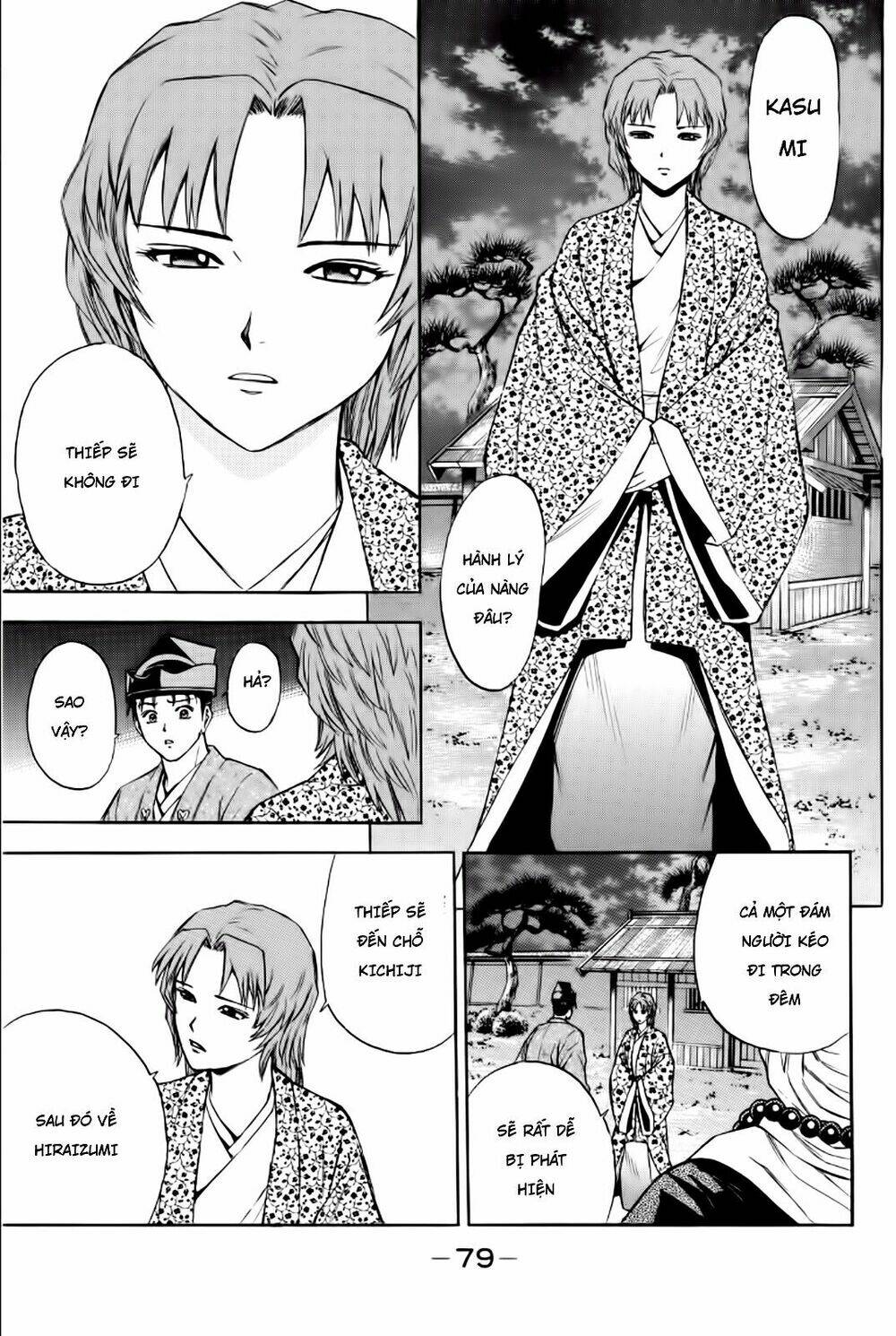 thiếu niên vương phần 2 chapter 85 29