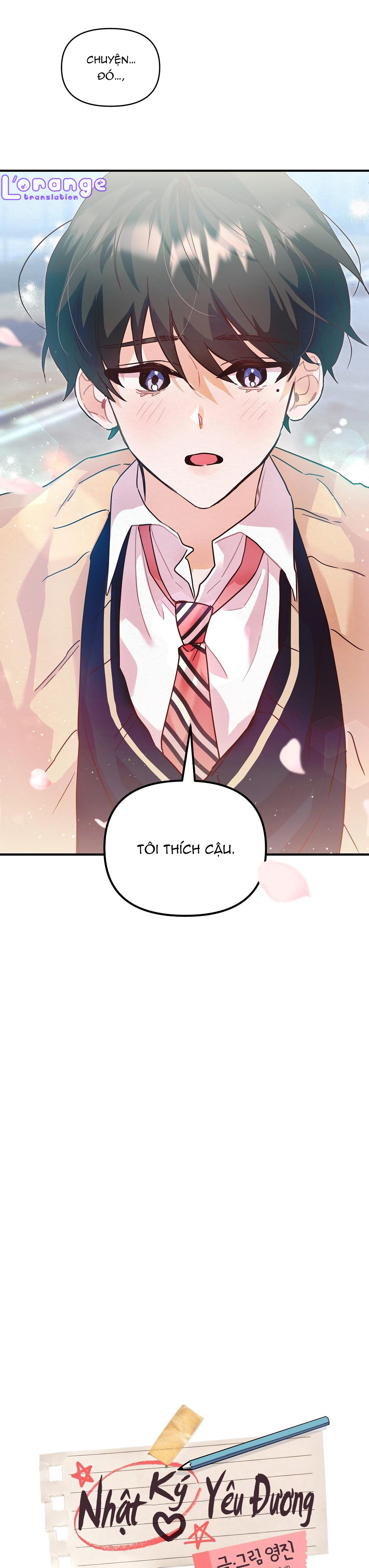 nhật ký yêu đương chapter 1 3