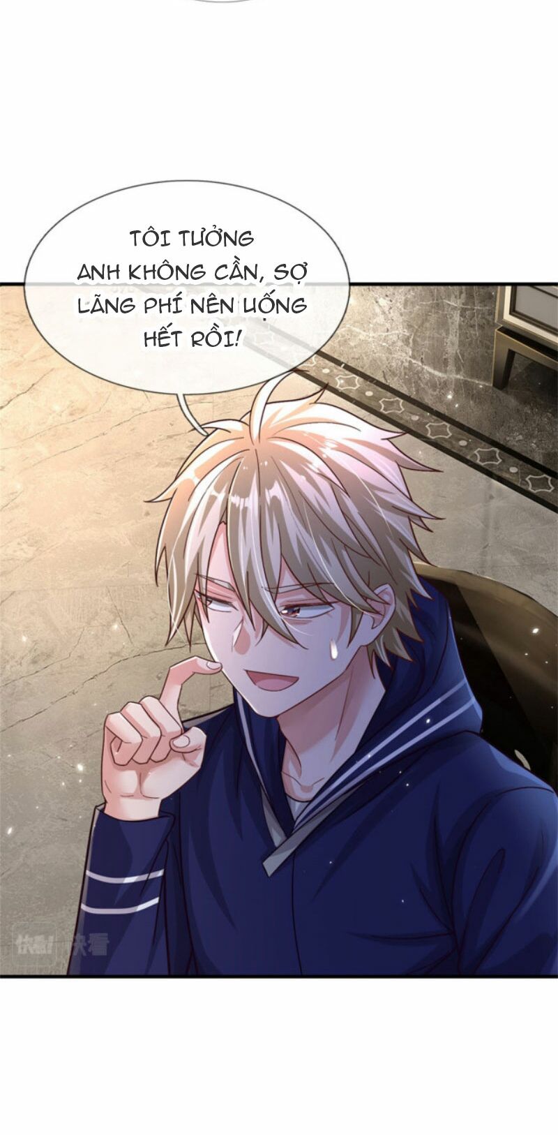 thuộc tính của ta đều tăng vào sức mạnh chapter 17 32