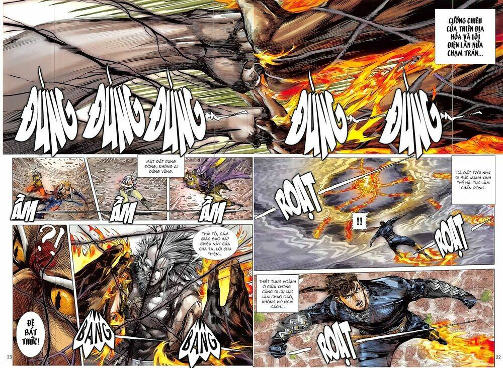 thiết tướng tung hoành (cựu tác) chapter 204 24