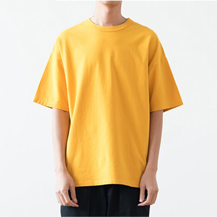 Áo thun tay lỡ cotton trơn [ áo thun tay lỡ unisex nam nữ mặc được