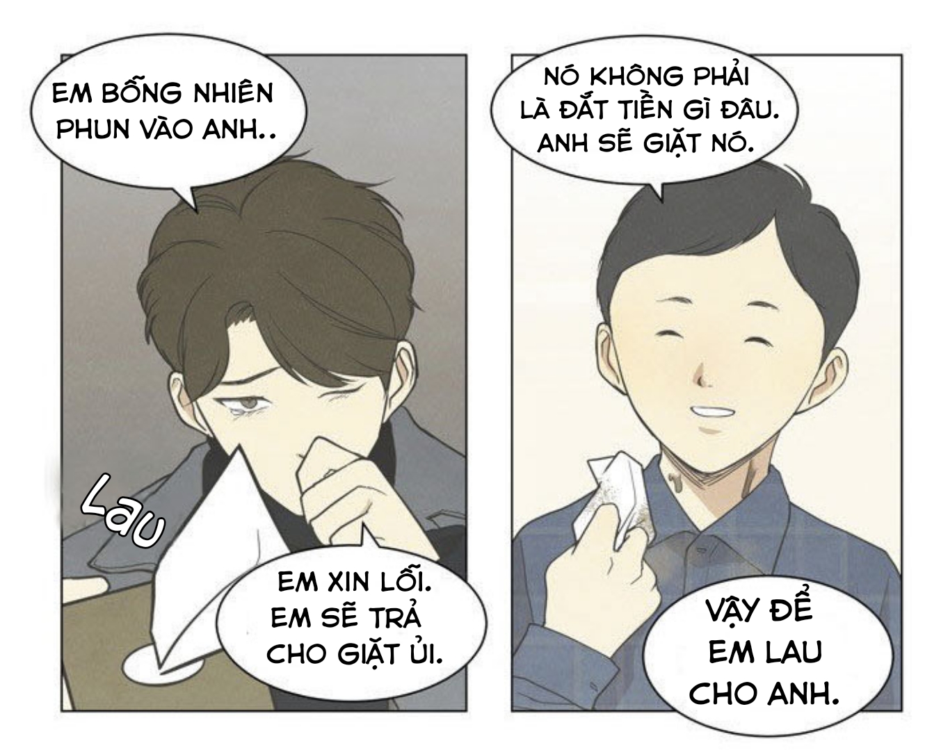 một phần vì thích em chapter 12 3