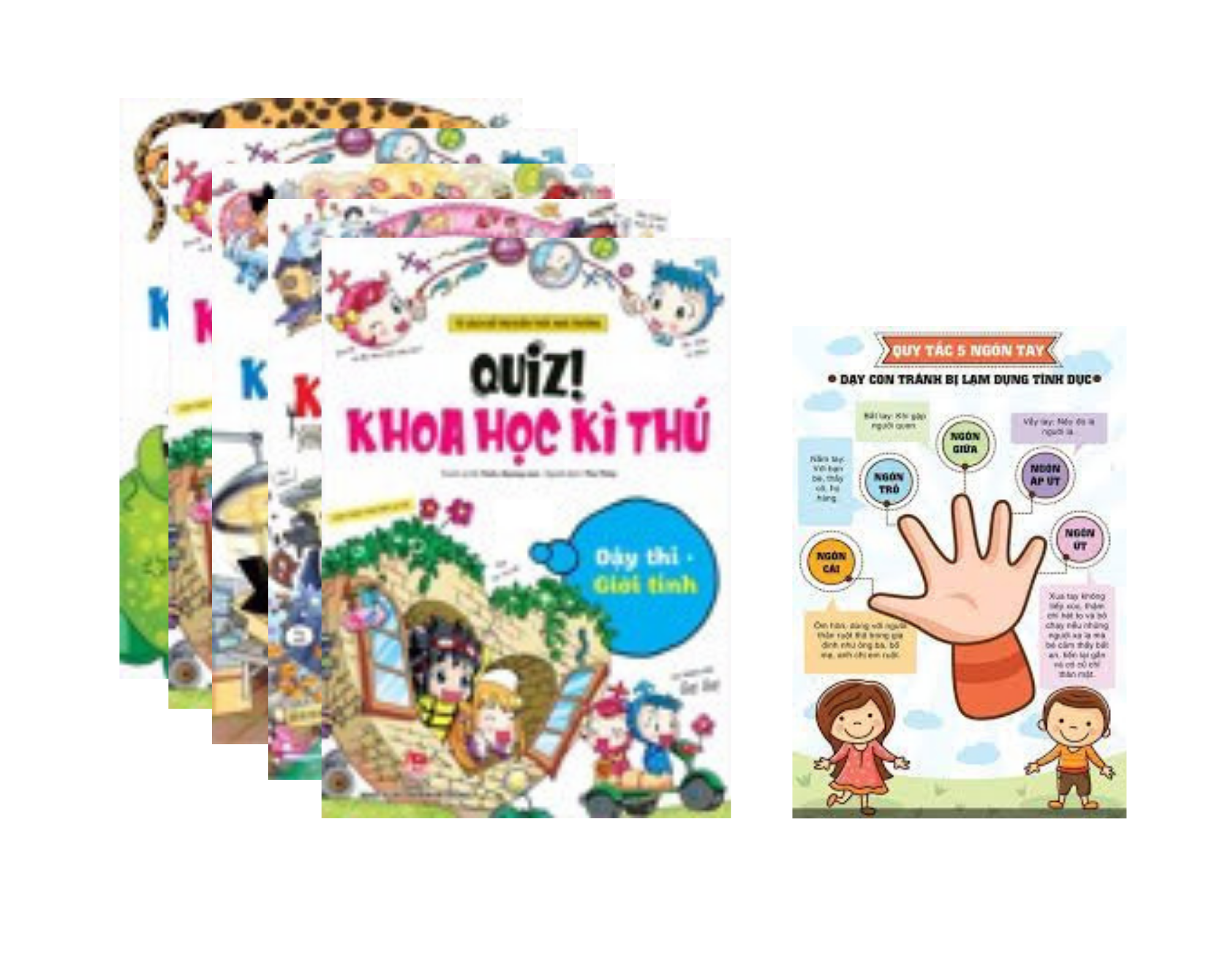 Combo 10 Vạn câu hỏi vì sao : Quiz! Khoa học kỳ thú