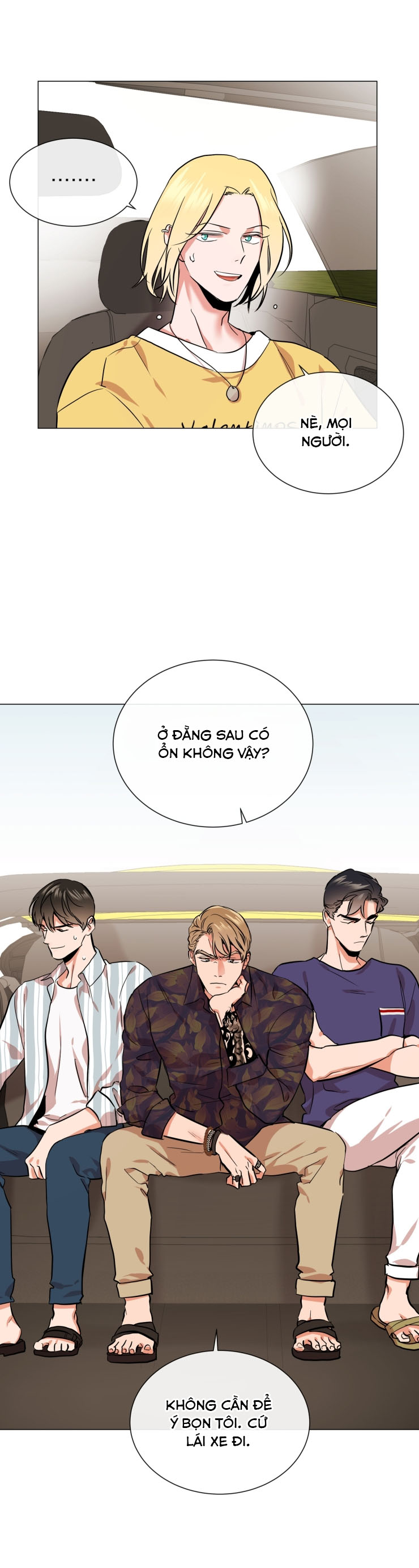 đặc vụ red candy chapter 83 9