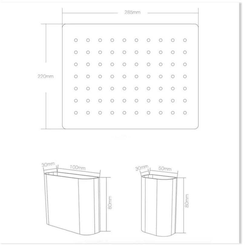 Kệ treo Phụ Kiện Để Bàn Làm Việc Soshi Design Technology