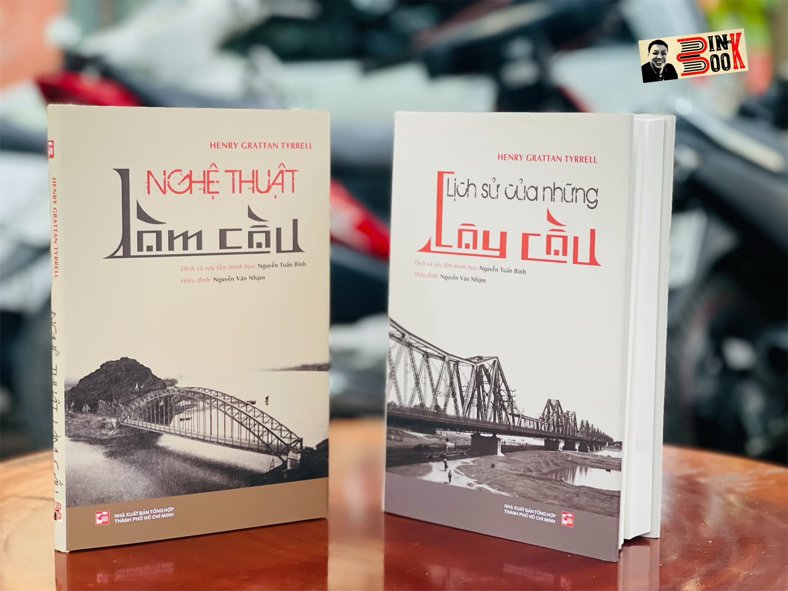 – Bộ sách “LỊCH SỬ VÀ NGHỆ THUẬT của NHỮNG CÂY CẦU” - Henry Gratan Tyrrell – Nguyễn Tuấn Bình dịch và sưu tầm minh họa