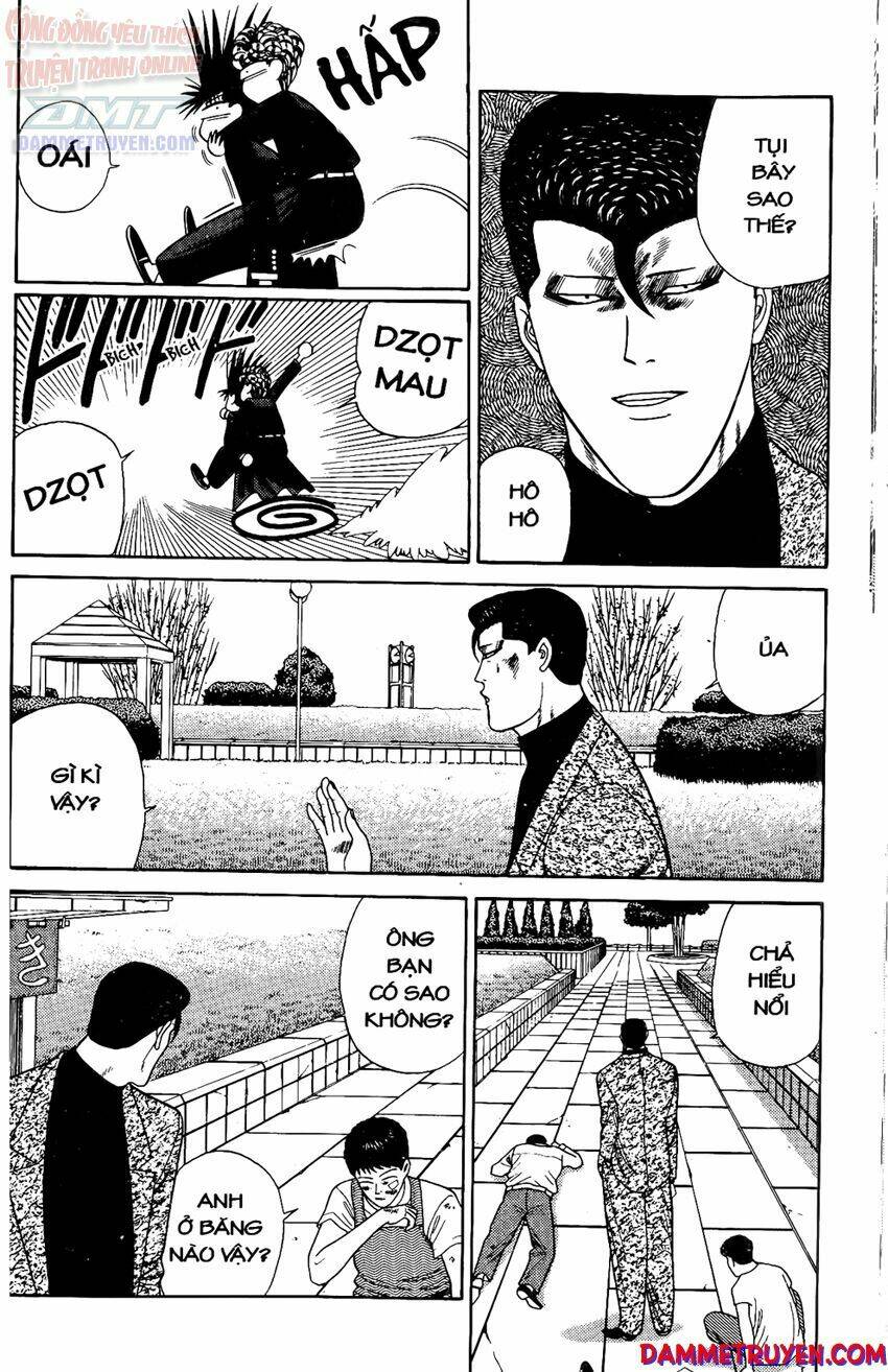 kyou kara ore wa - cặp bài trùng chapter 186 7