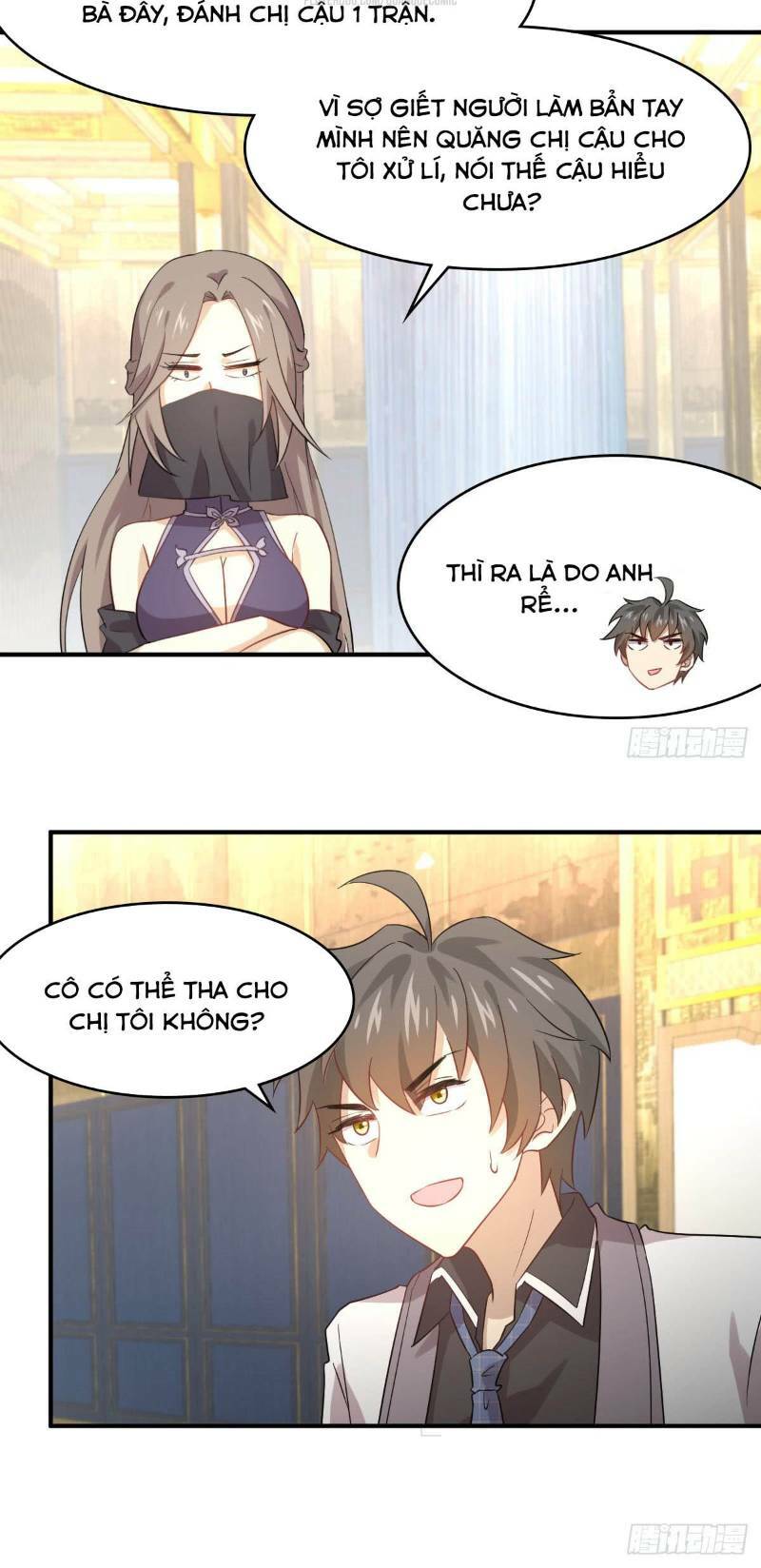 xuyên không vào thế giới nữ cường chapter 81 6