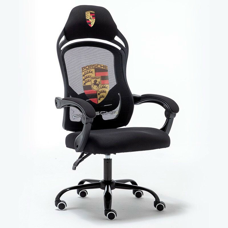 Ghế gaming lưng lưới in logo siêu xe sành điệu cho streamer game thủ / gaming chair / livestream chair / luxury brand logo chair CG3003-M Capta HCM