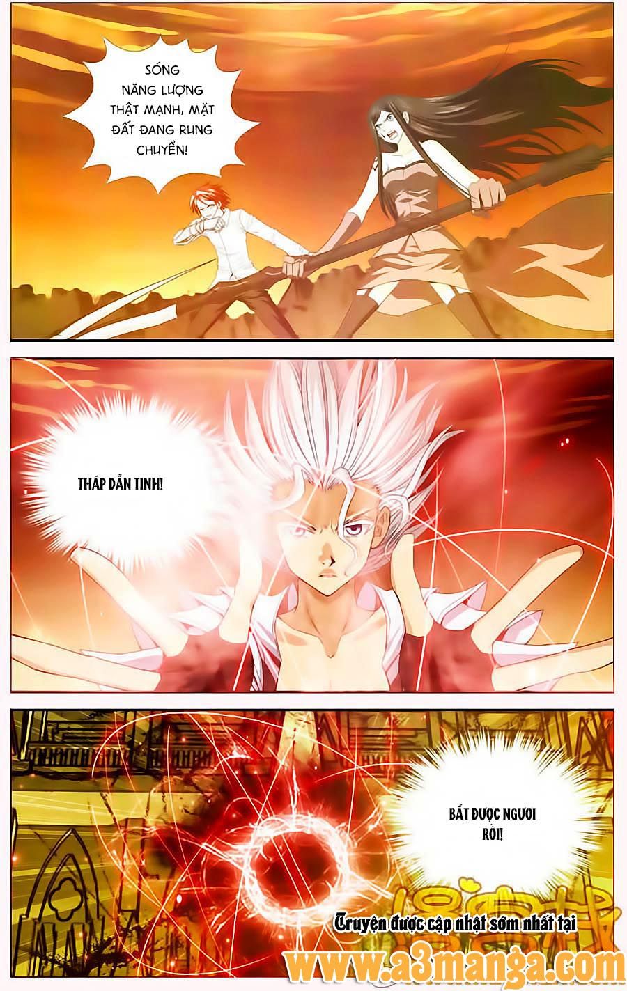 thâu tinh cửu nguyệt thiên chapter 291 10