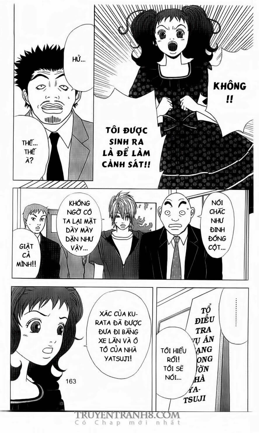 nữ thanh tra cún con chapter 6 14