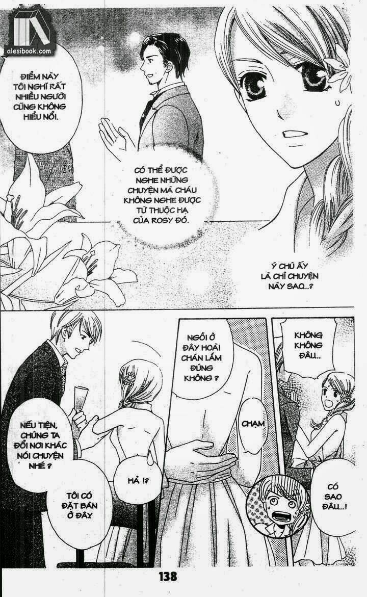 vị nữ thần cuối cùng - ultimate venus chapter 21 18