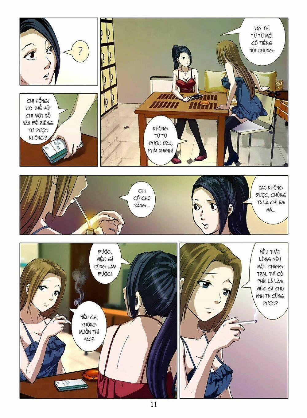 bloody girl chapter 9.1 11