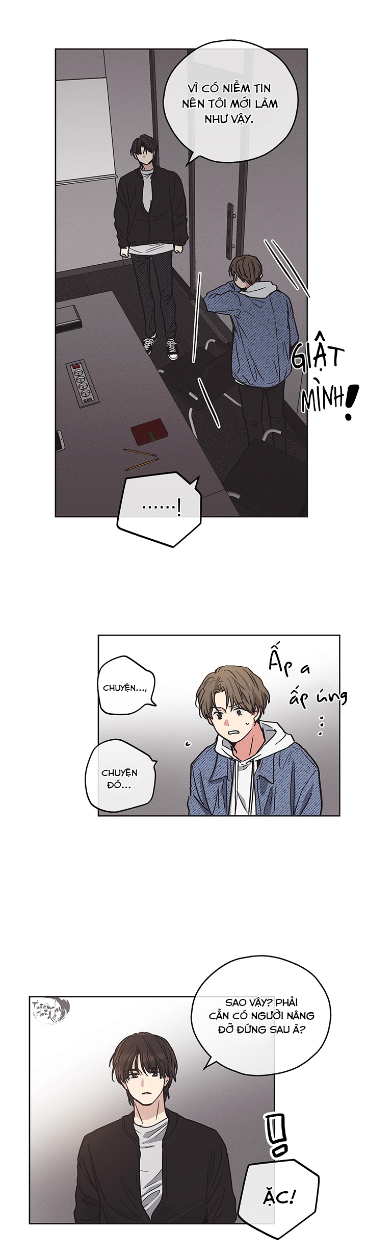 trả thù chapter 3 9