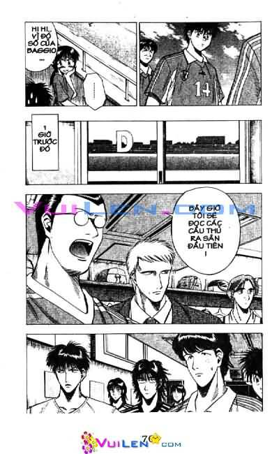 vũ điệu trên sân cỏ - fantasista chapter 7 71