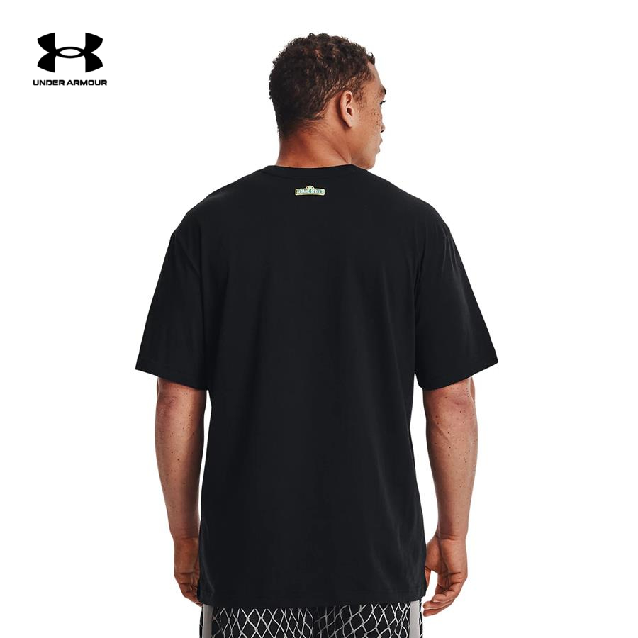 Áo thun tay ngắn thể thao nam Under Armour CURRY LILY TIGER LOGO - 1366623-001