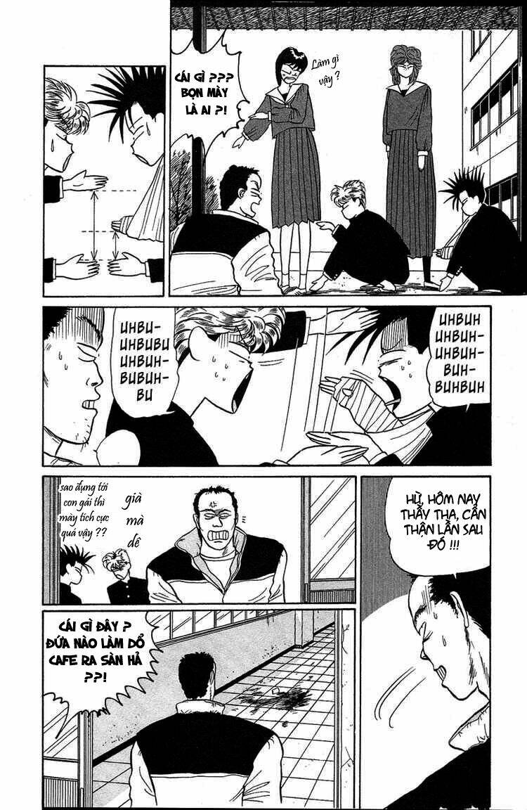 kyou kara ore wa - cặp bài trùng chapter 8 7