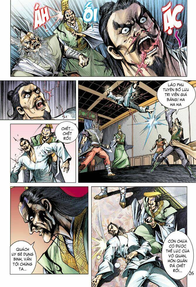 thiên tử truyền kỳ 5 - như lai thần chưởng chapter 82 25